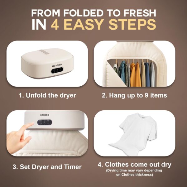 Electric clothing Dryer - Image 4