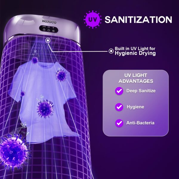 Electric clothing Dryer - Image 3