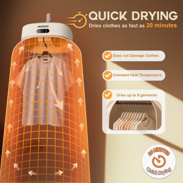 Electric clothing Dryer - Image 2