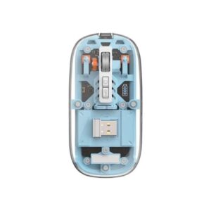 Rechargeable Transparent Bluetooth Mouse